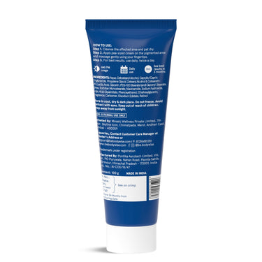 Be Bodywise Pigmentation Cream 100gm | 2.5% Lactic Acid, 2% Urea, Retinol & Kojic Acid | Reduces Tan, Pigmentation & Evens Skin Tone | Treats Dark Patches & Rough Skin on Elbows, Knees, Back of Neck & Thighs | For Daily Use